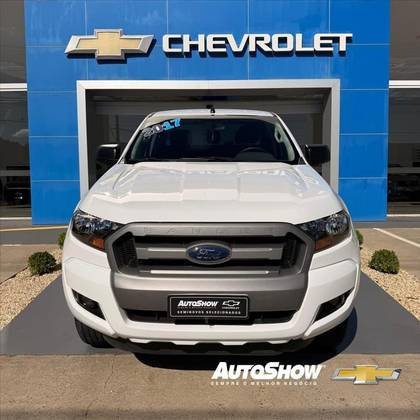 FORD RANGER 2017 2.5 XLS 4X2 CD 16V FLEX 4P MANUAL