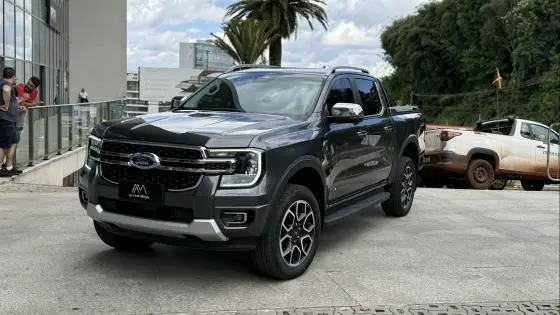 FORD RANGER 3.0 V6 TURBO DIESEL CD LIMITED 4X4 AUTOMÁTICO FORD RANGER 3.0 V6 TURBO DIESEL CD LIMITED 4X4 AUTOMÁTICO