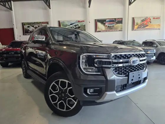 FORD RANGER 3.0 V6 TURBO DIESEL CD LIMITED 4X4 AUTOMÁTICO