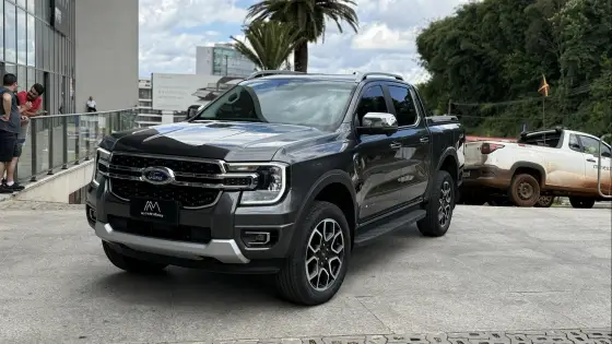 FORD RANGER 3.0 V6 TURBO DIESEL CD LIMITED 4X4 AUTOMÁTICO