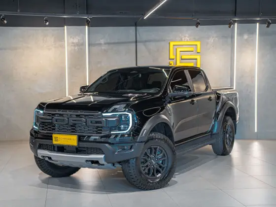FORD RANGER 3.0 V6 TURBO GASOLINA RAPTOR 4X4 AUTOMÁTICO