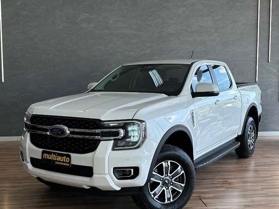 FORD-RANGER-3.0 V6 TURBO DIESEL CD XLT 4X4 AUTOMÁTICO FORD-RANGER-2024