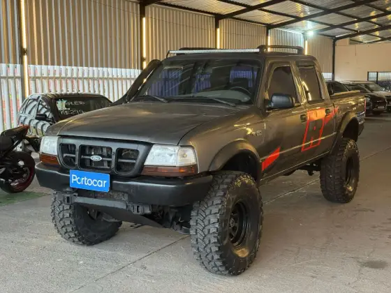 FORD RANGER 4.0 XLT 4X4 CD V6 12V GASOLINA 4P MANUAL FORD RANGER 4.0 XLT 4X4 CD V6 12V GASOLINA 4P MANUAL