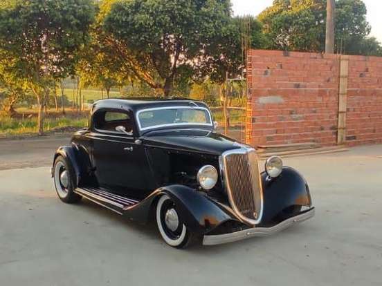 FORD-CUPÊ-1.2 8V GASOLINA 2P MANUAL FORD-CUPÊ-1934
