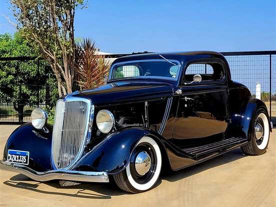 FORD-CUPÊ-1.2 8V GASOLINA 2P MANUAL FORD-CUPÊ-1934