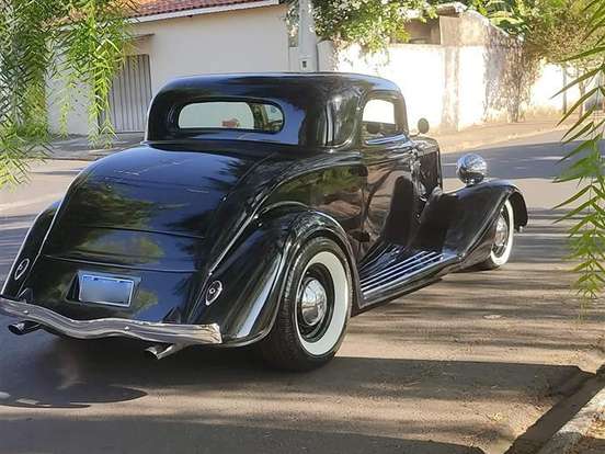 FORD-CUPÊ-1.2 8V GASOLINA 2P MANUAL FORD-CUPÊ-1934