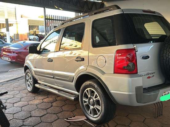 FORD-ECOSPORT-2.0 4WD 16V FLEX 4P MANUAL FORD-ECOSPORT-2010
