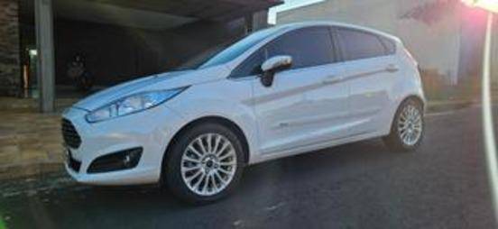 FORD FIESTA 1.6 TITANIUM HATCH 16V FLEX 4P POWERSHIFT