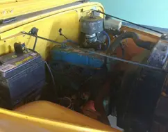 FORD JEEP CJ-5 FORD JEEP CJ-5