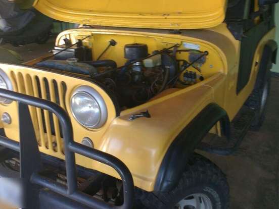 FORD-JEEP-CJ-5 FORD-JEEP-1980