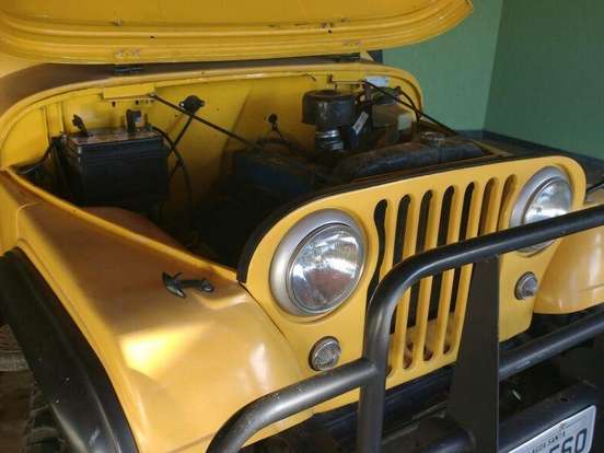 FORD-JEEP-CJ-5 FORD-JEEP-1980