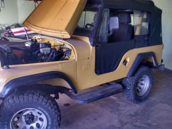 FORD-JEEP-CJ-5 FORD-JEEP-1980