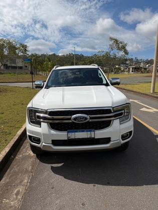 FORD RANGER 3.0 V6 TURBO DIESEL CD LIMITED 4X4 AUTOMÁTICO