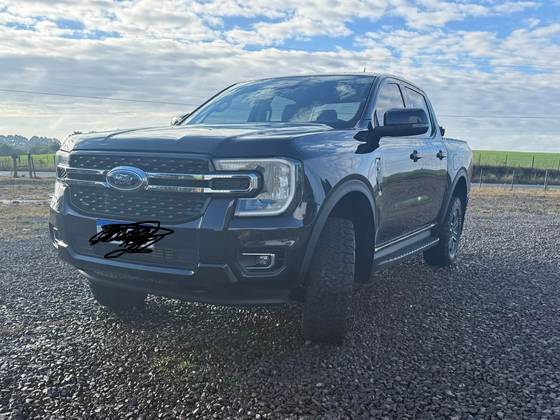 FORD RANGER 3.0 V6 TURBO DIESEL CD XLT 4X4 AUTOMÁTICO