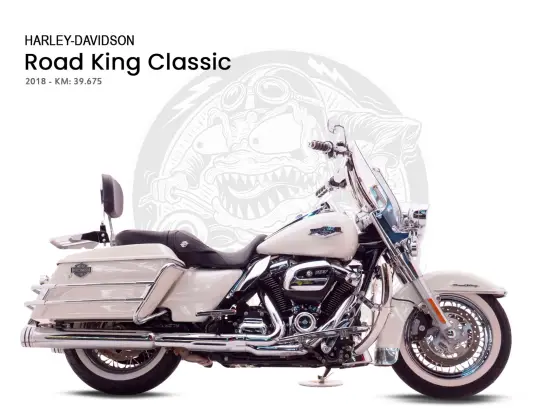 HARLEY-DAVIDSON ROAD KING CLASSIC 
