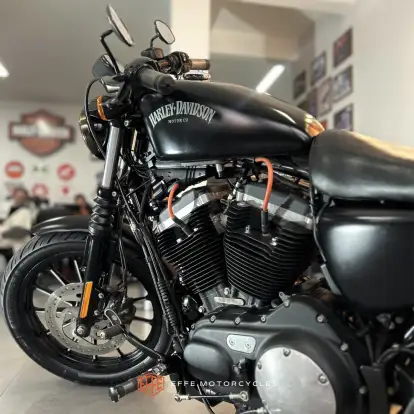 HARLEY-DAVIDSON-SPORTSTER IRON 883-2014