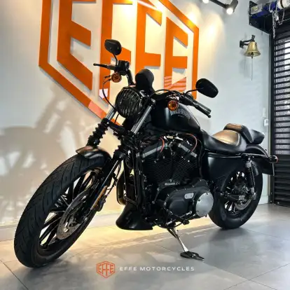 HARLEY-DAVIDSON-SPORTSTER IRON 883-2014