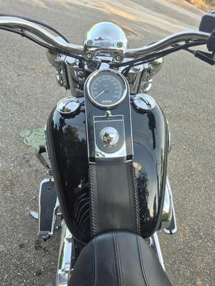 HARLEY-DAVIDSON-SOFTAIL DELUXE-2008