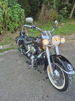 HARLEY-DAVIDSON-SOFTAIL DELUXE-2008
