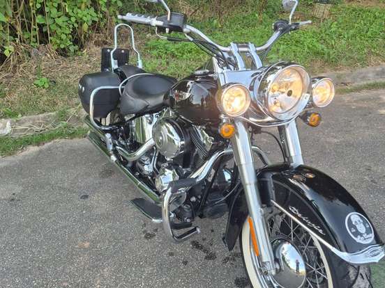 HARLEY-DAVIDSON-SOFTAIL DELUXE HARLEY-DAVIDSON-SOFTAIL DELUXE-2008