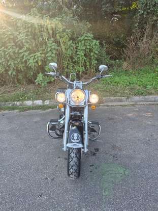 HARLEY-DAVIDSON-SOFTAIL DELUXE-2008