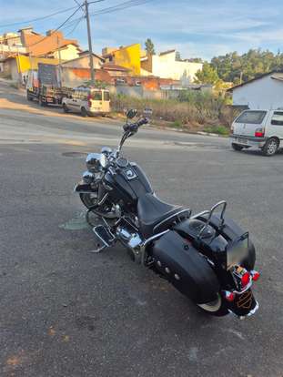HARLEY-DAVIDSON-SOFTAIL DELUXE-2008