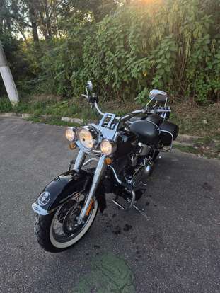 HARLEY-DAVIDSON-SOFTAIL DELUXE-2008