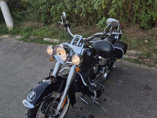 HARLEY-DAVIDSON-SOFTAIL DELUXE HARLEY-DAVIDSON-SOFTAIL DELUXE-2008