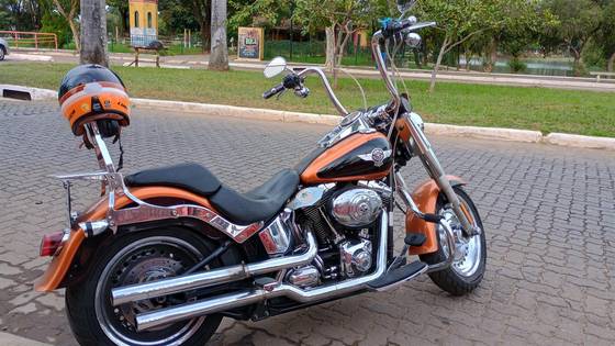 HARLEY-DAVIDSON SOFTAIL FAT BOY 
