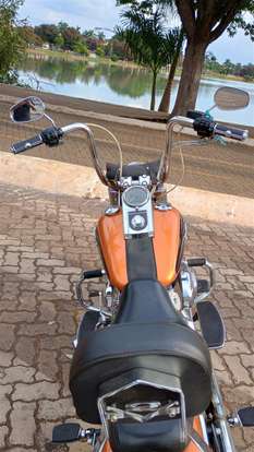 HARLEY-DAVIDSON-SOFTAIL FAT BOY-2015