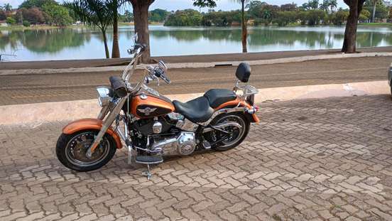HARLEY-DAVIDSON-SOFTAIL FAT BOY HARLEY-DAVIDSON-SOFTAIL FAT BOY-2015