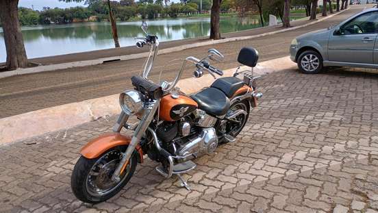 HARLEY-DAVIDSON-SOFTAIL FAT BOY HARLEY-DAVIDSON-SOFTAIL FAT BOY-2015