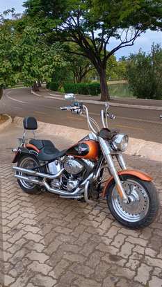 HARLEY-DAVIDSON-SOFTAIL FAT BOY-2015