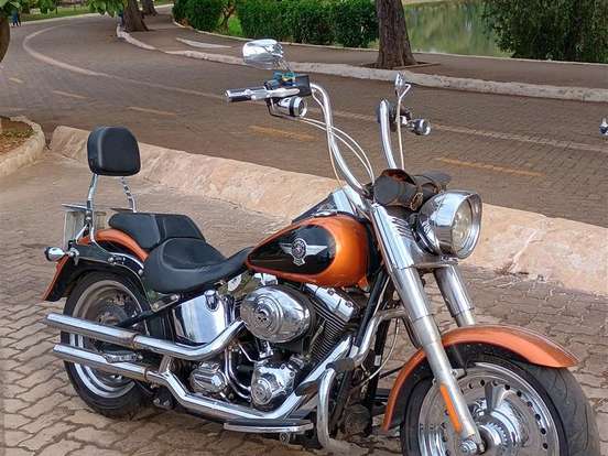 HARLEY-DAVIDSON-SOFTAIL FAT BOY HARLEY-DAVIDSON-SOFTAIL FAT BOY-2015