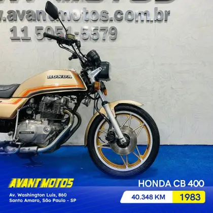 HONDA CB 400 HONDA CB 400