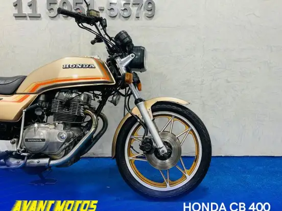 HONDA-CB 400 HONDA-CB 400-1983