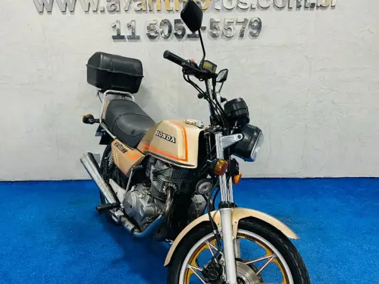 HONDA-CB 400 HONDA-CB 400-1983