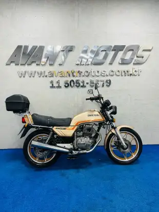 HONDA-CB 400-1983