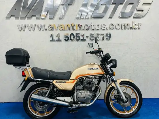 HONDA-CB 400 HONDA-CB 400-1983