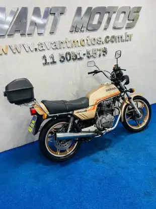 HONDA-CB 400-1983