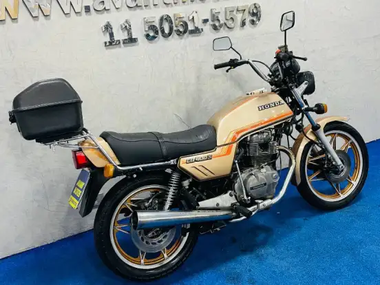 HONDA-CB 400 HONDA-CB 400-1983
