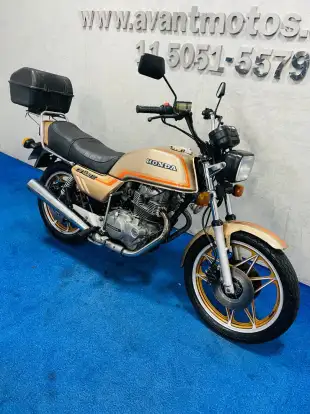 HONDA-CB 400-1983