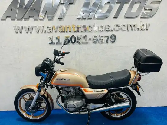 HONDA-CB 400 HONDA-CB 400-1983