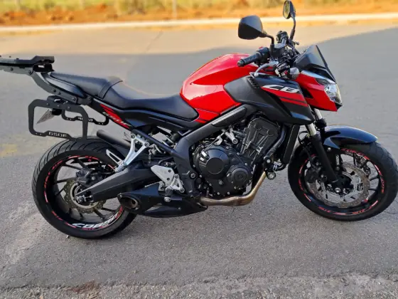 HONDA CB 650 F ABS HONDA CB 650 F ABS