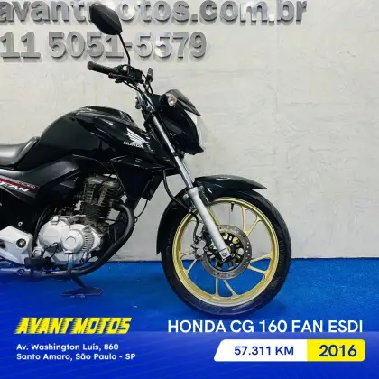 HONDA CG 160 FAN HONDA CG 160 FAN