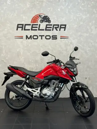 HONDA CG 160 FAN 
