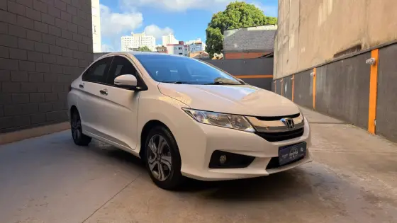 HONDA CITY 1.5 EX 16V FLEX 4P AUTOMÁTICO