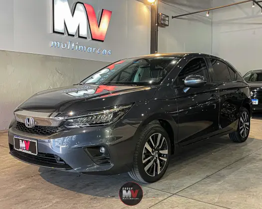 HONDA CITY 1.5 i-VTEC FLEX HATCH TOURING CVT