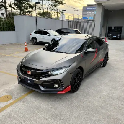 HONDA CIVIC 1.5 16V TURBO GASOLINA TOURING 4P CVT