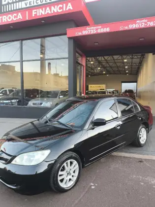 HONDA CIVIC 1.7 LX 16V GASOLINA 4P AUTOMÁTICO